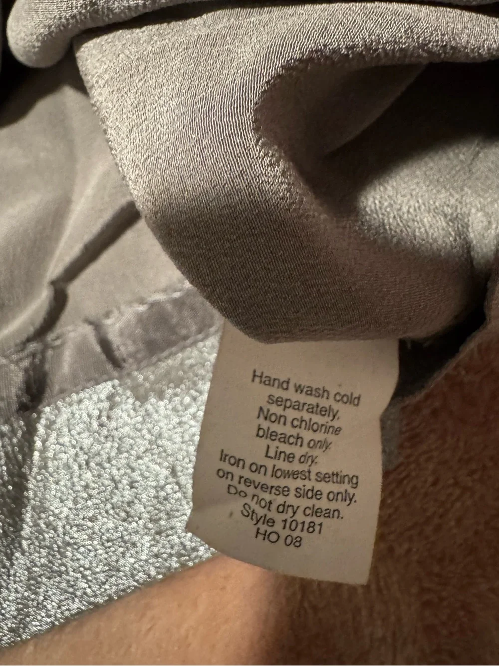 J. Crew 100% Silk Silver Pleated Tank Top, Size 4